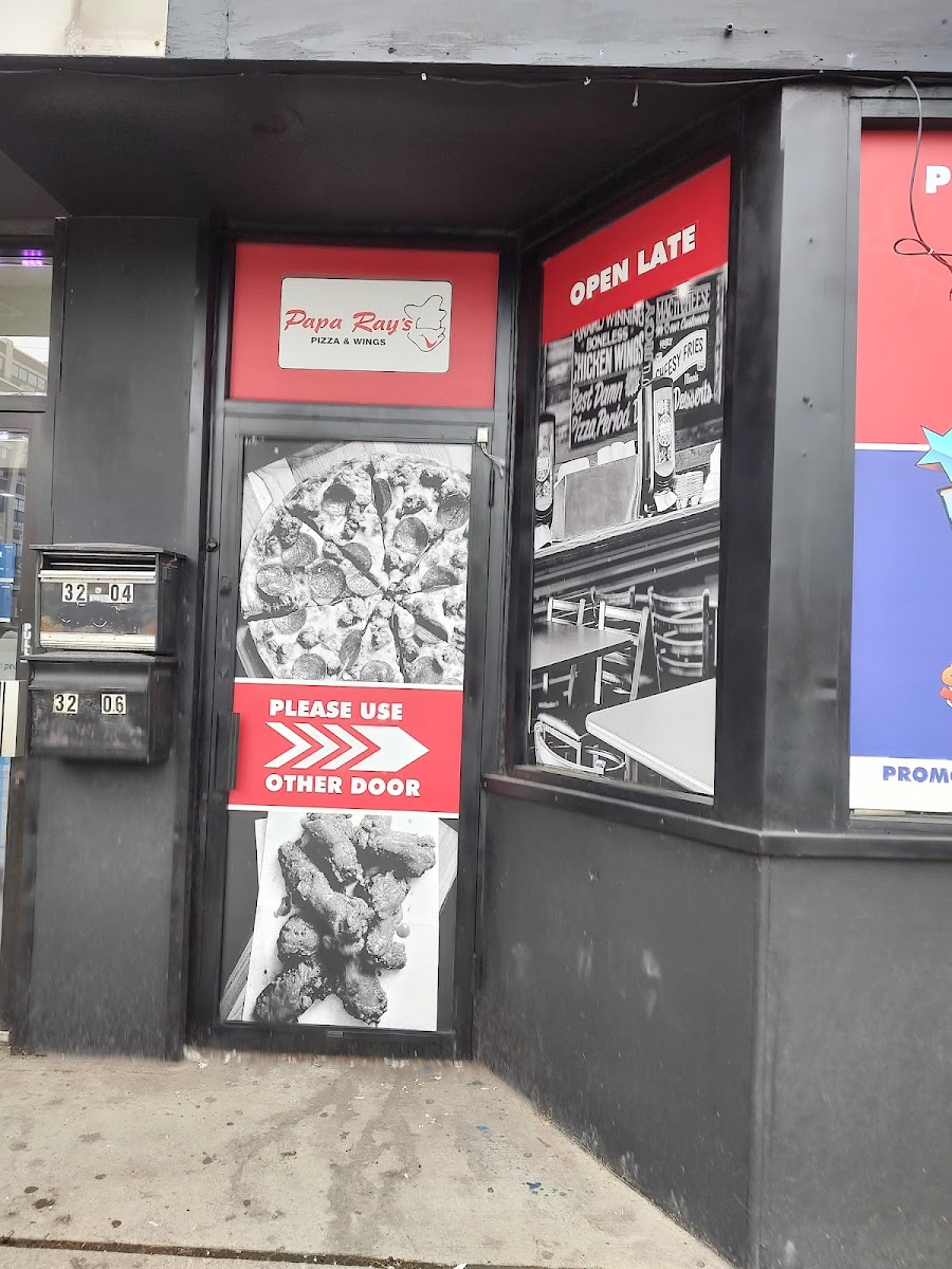 Papa Ray's Pizza and Wings Menu - Image 4