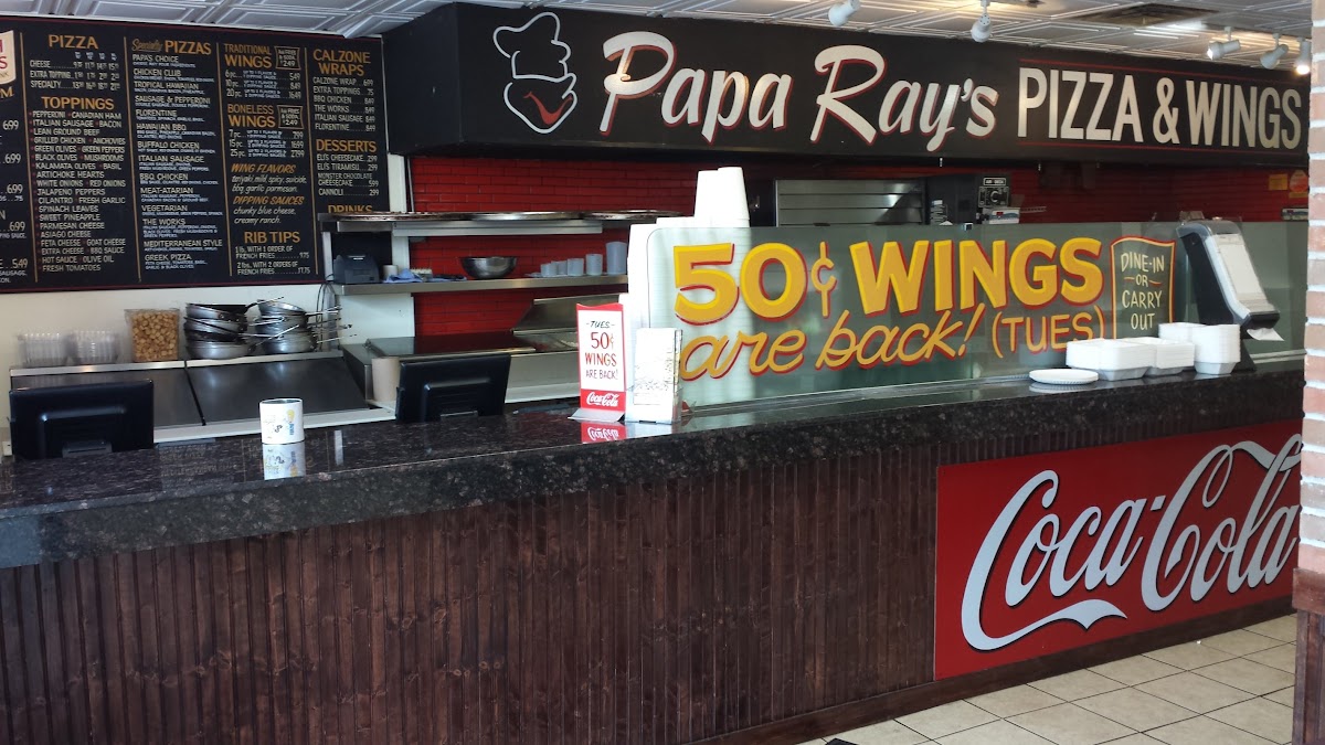 Papa Ray's Pizza and Wings Menu - Image 5