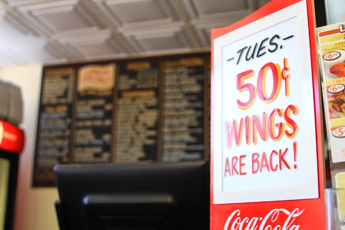 Papa Ray's Pizza and Wings Menu - Image 6